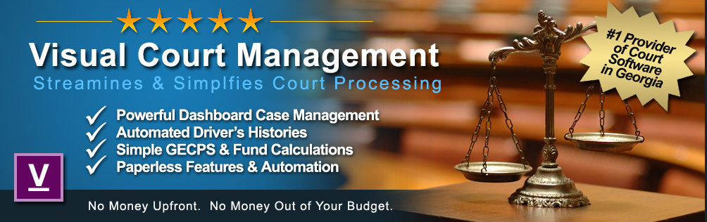 Visual Court Management Software